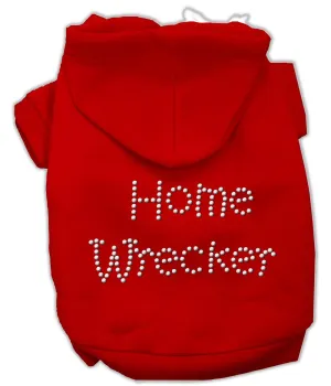 Home Wrecker Hoodies Red M (12)