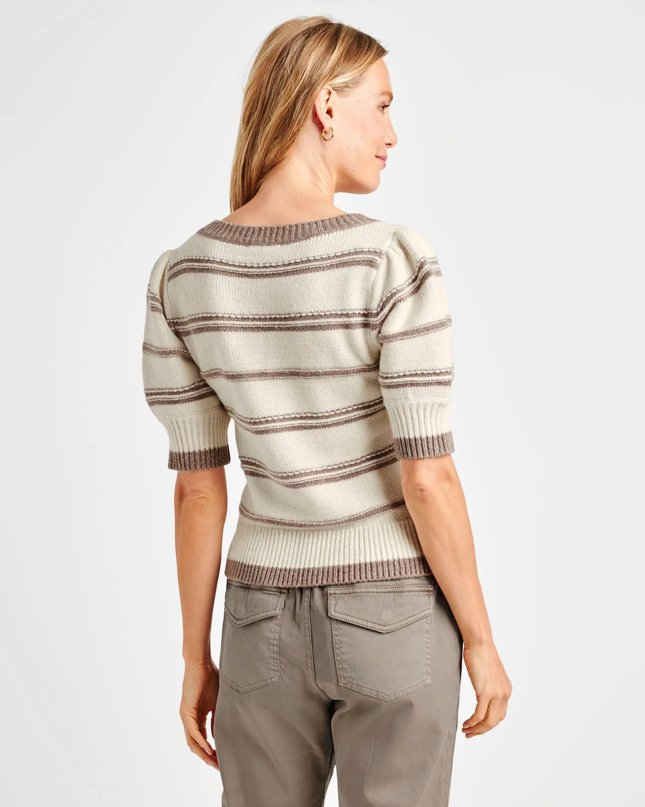 Hope Cashblend Short Sleeve Sweater