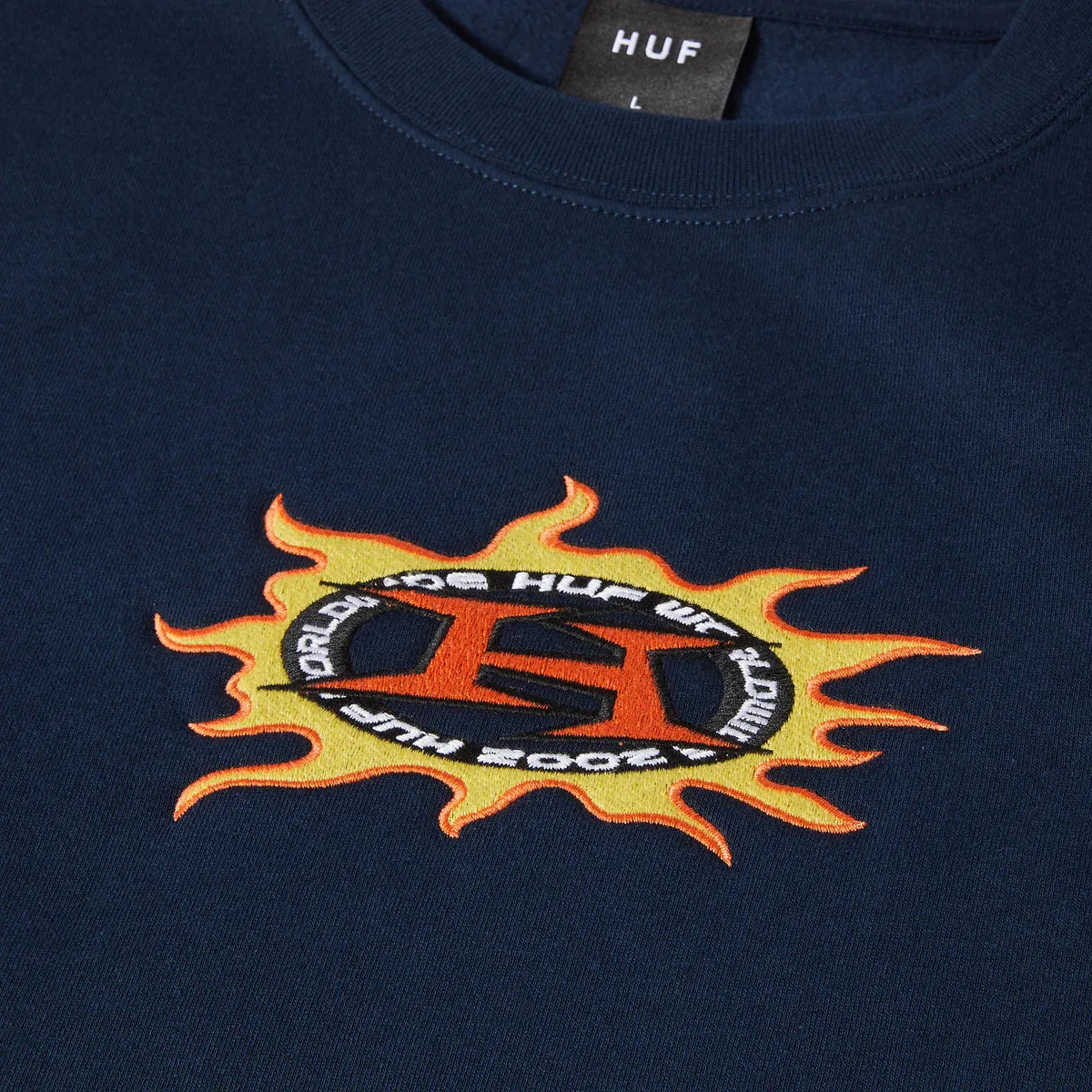 HUF Fire Crewneck