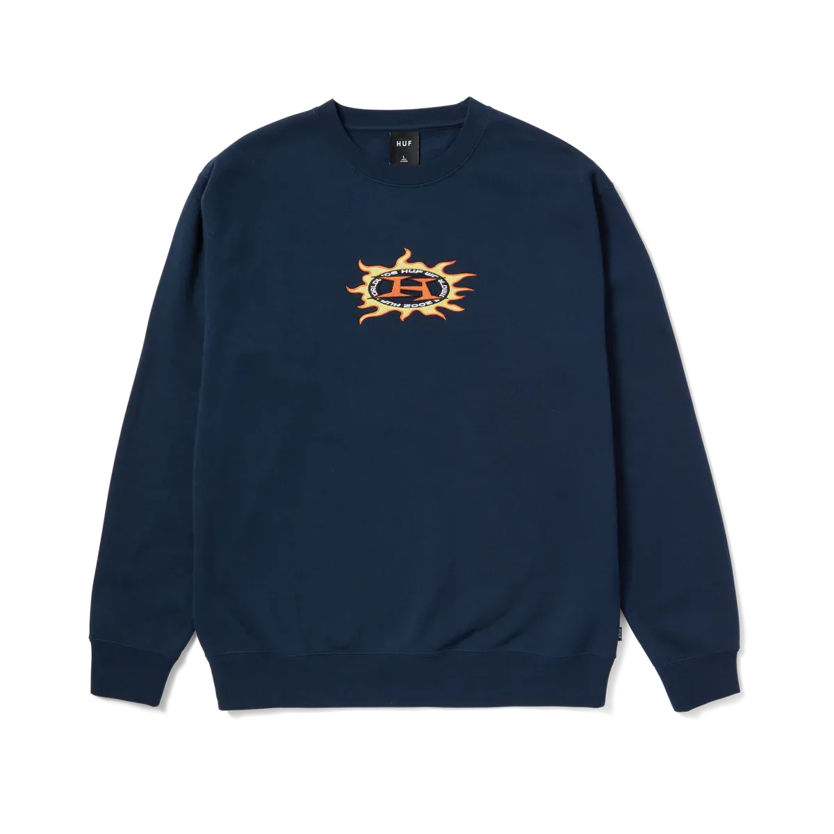 HUF Fire Crewneck