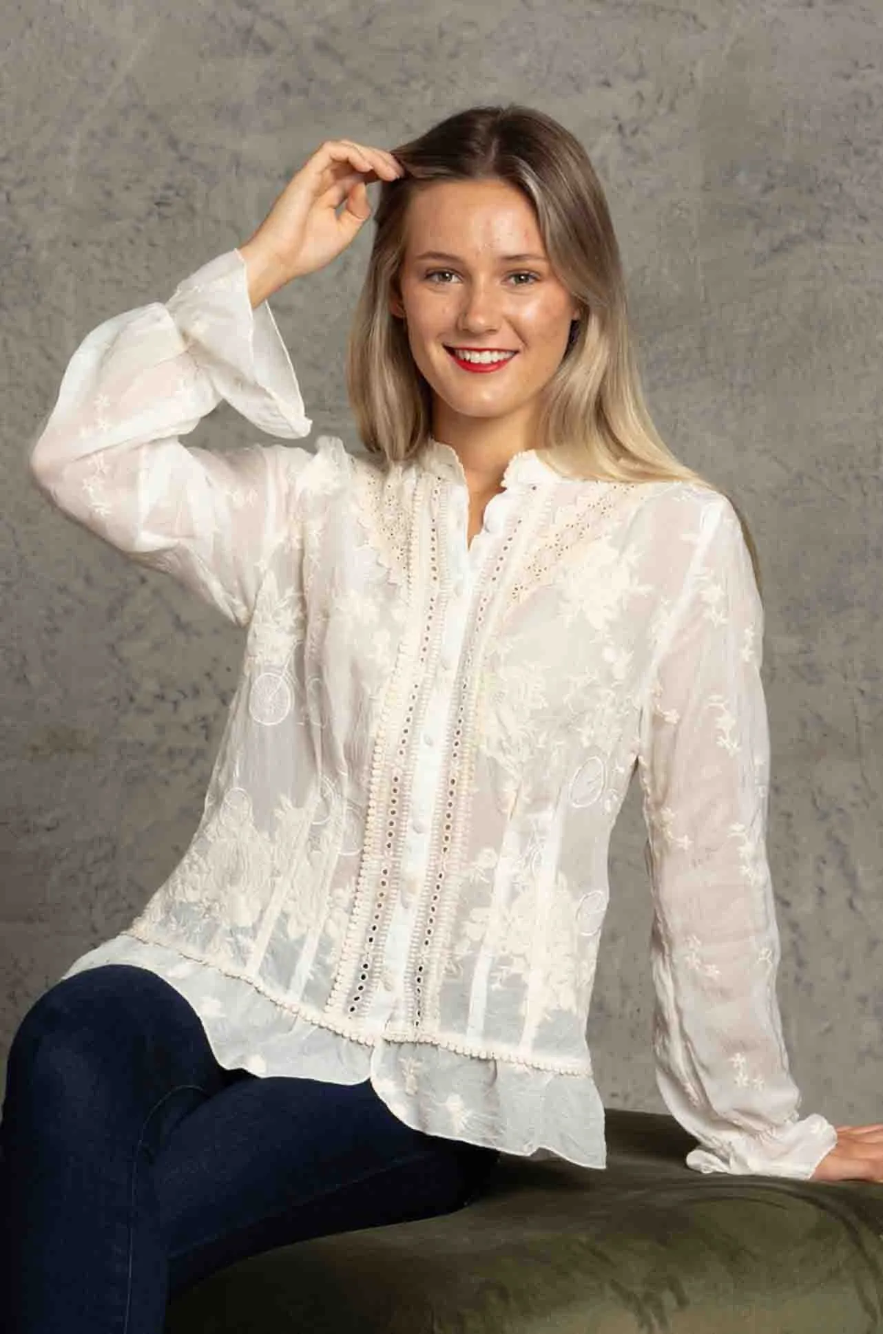 Johnny Was - Serene Ryder Blouse