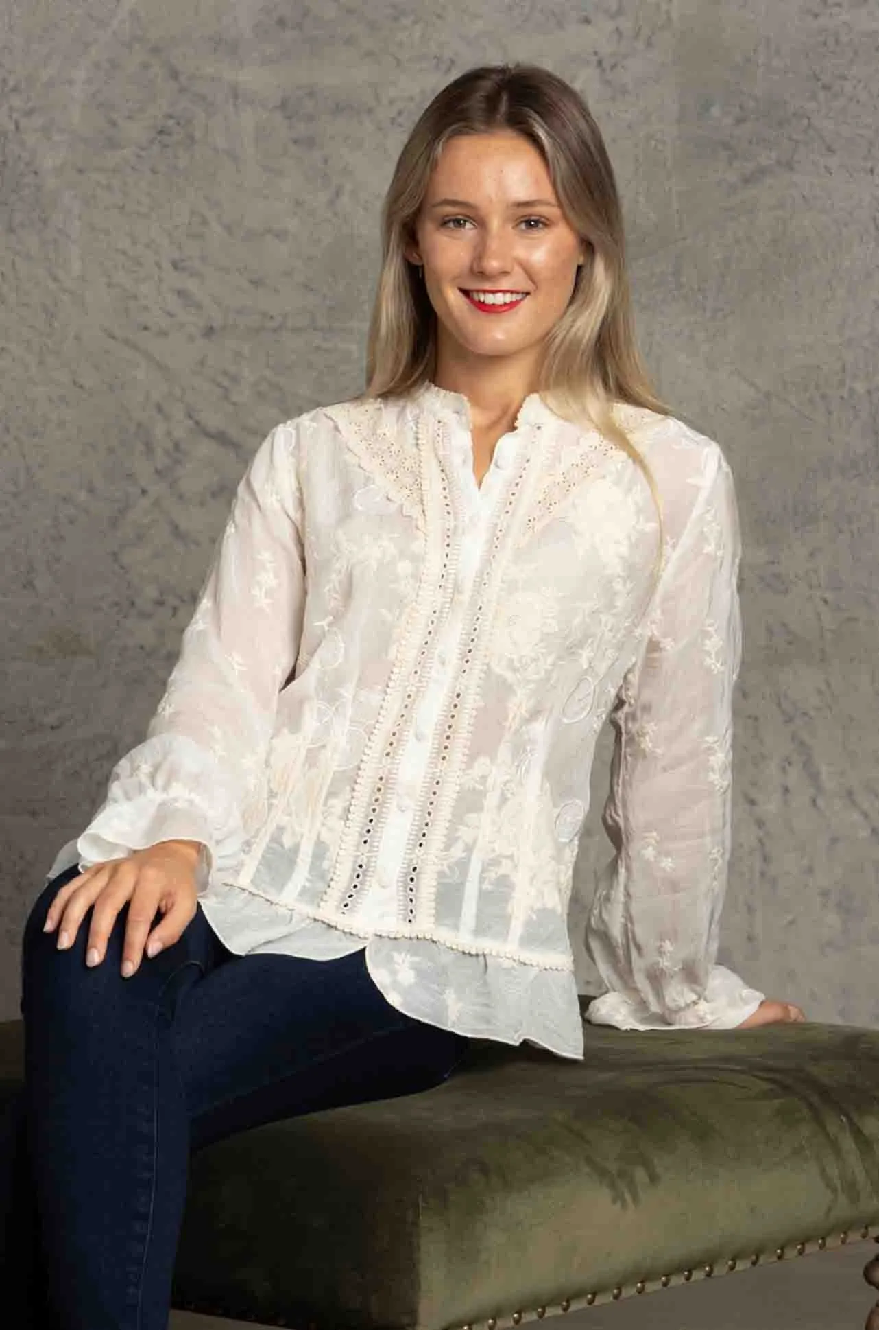 Johnny Was - Serene Ryder Blouse