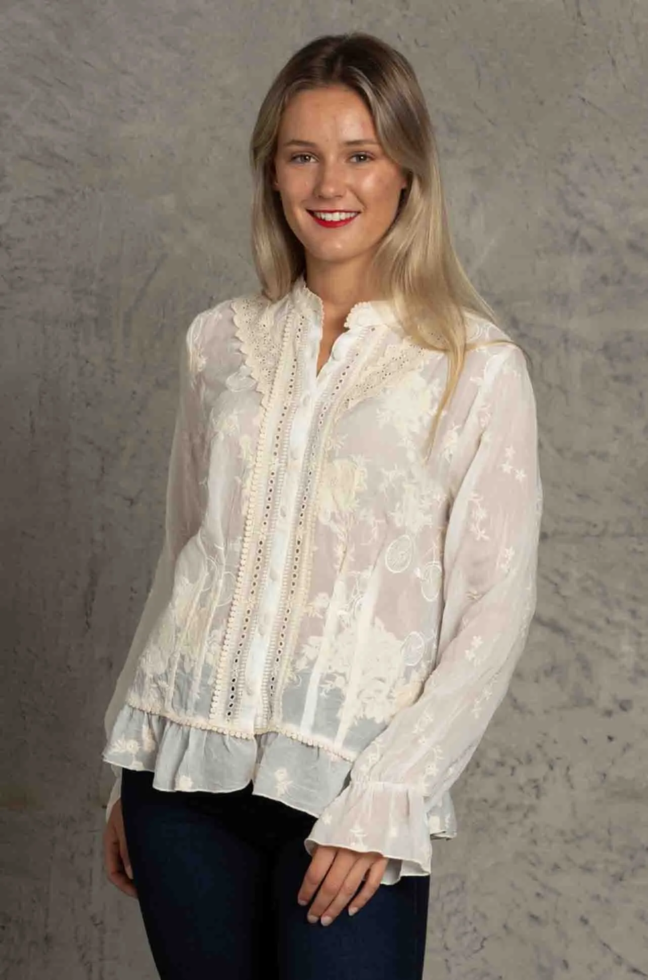 Johnny Was - Serene Ryder Blouse