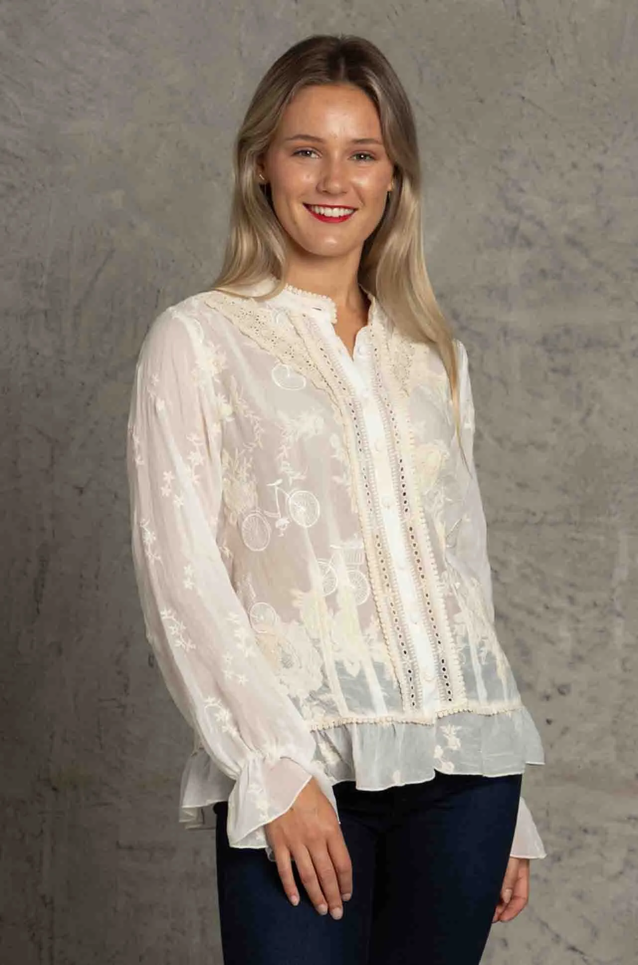 Johnny Was - Serene Ryder Blouse