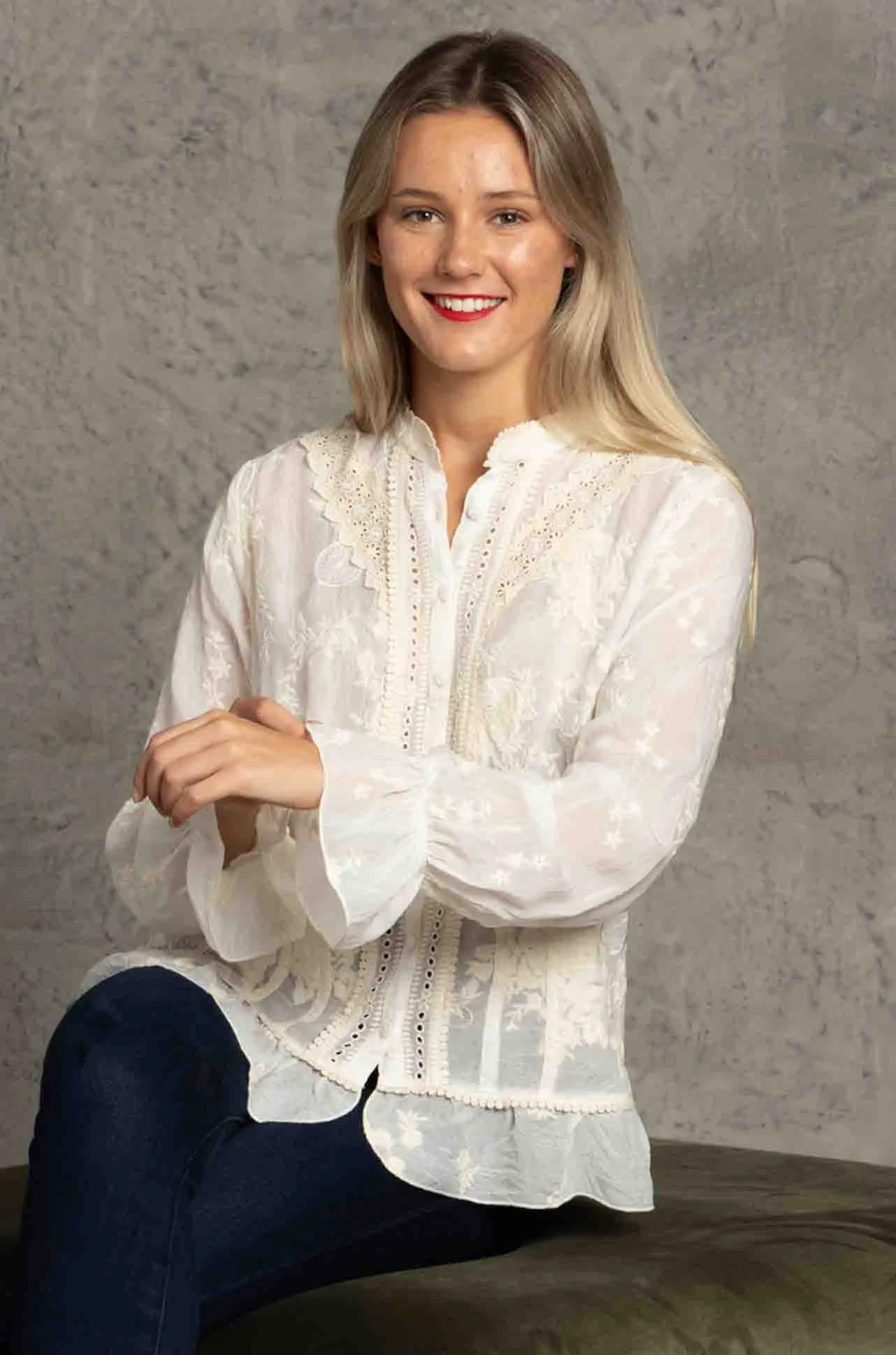 Johnny Was - Serene Ryder Blouse