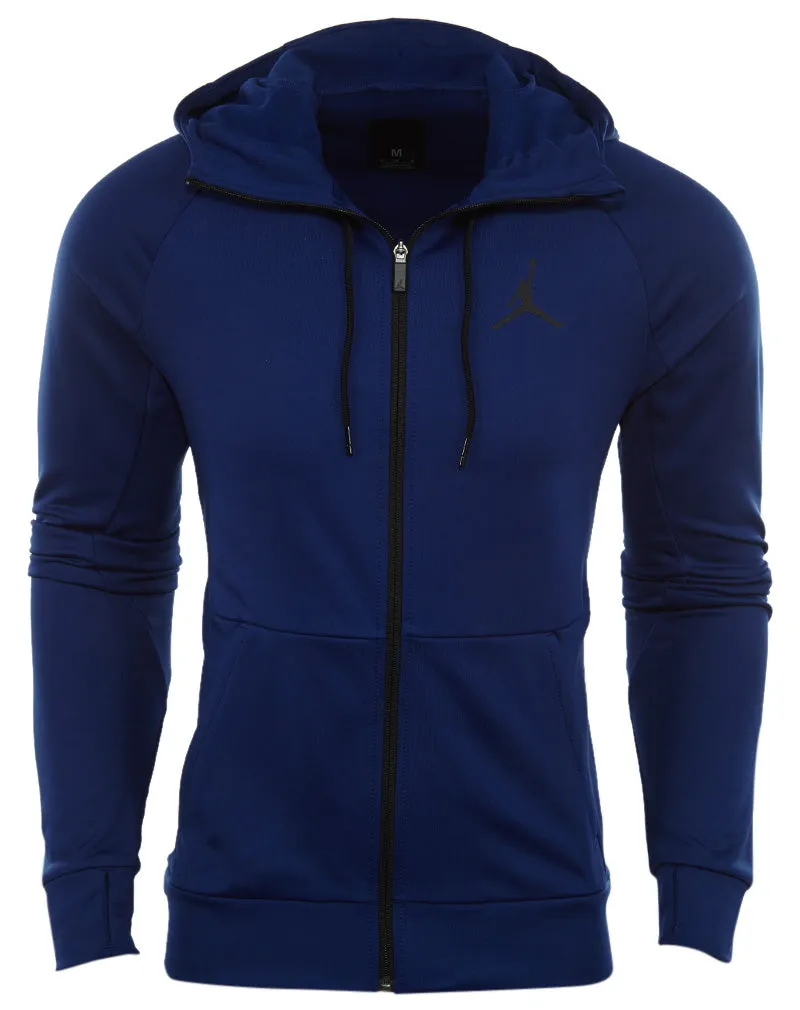 Jordan 360 Fleece Full Zip Hooded Sweatshirt  Mens Style : 808690