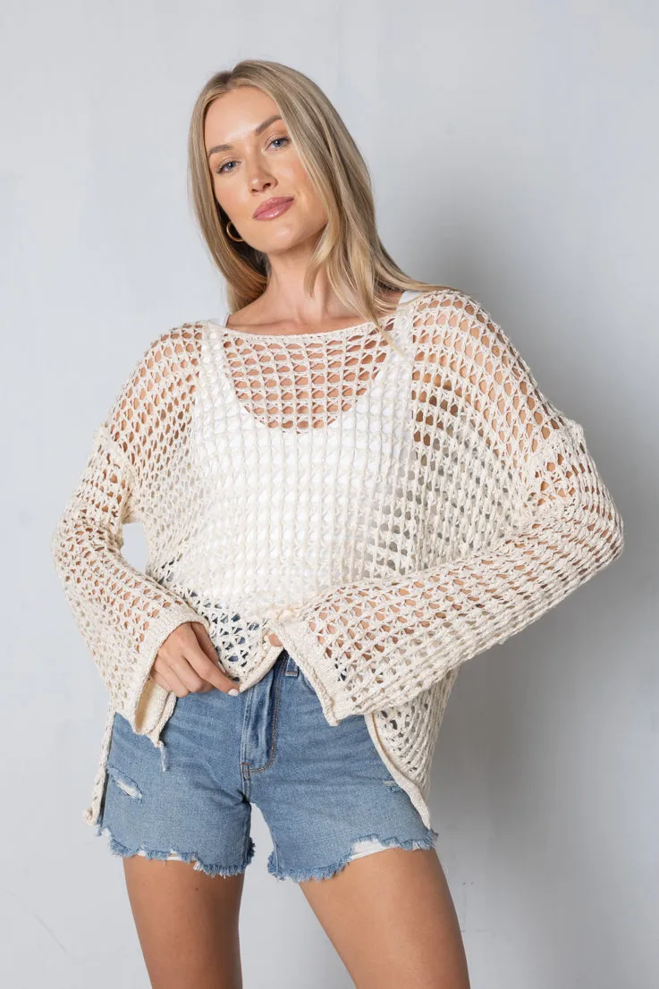 Kick-Off Knit Sweater