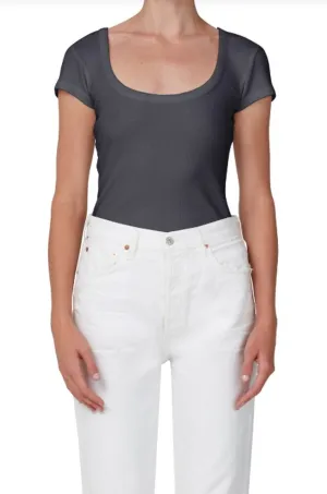 Lima Scoop Neck Top