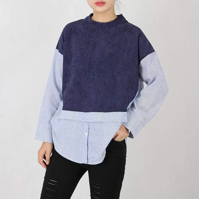 Long Sleeve Fooler Sweater