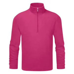 Manbi Kids Microfleece Zip Raspberry