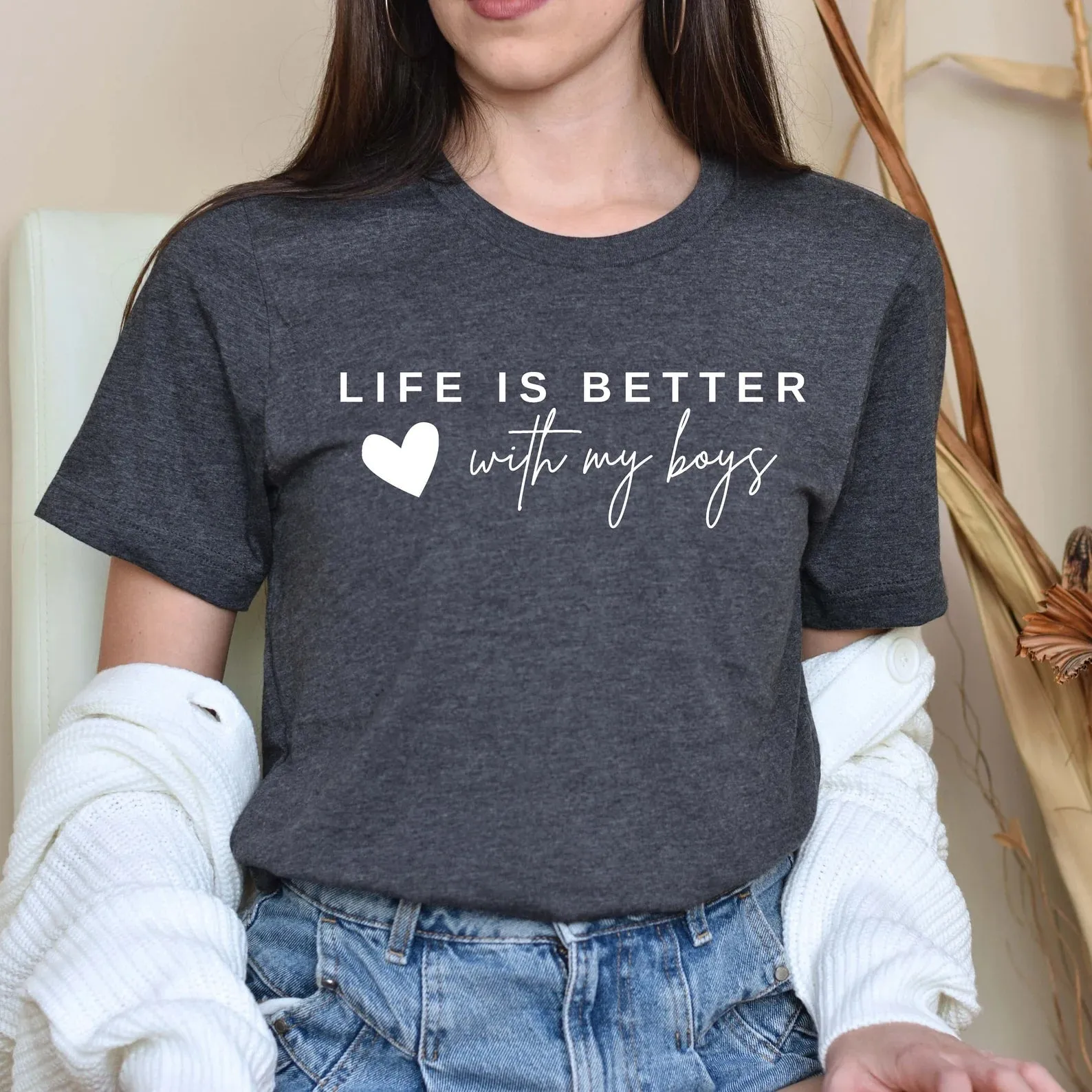 Matching Couple Hoodies - LIFE IS BETTER Custom Embroidered Sweatshirts For Couples