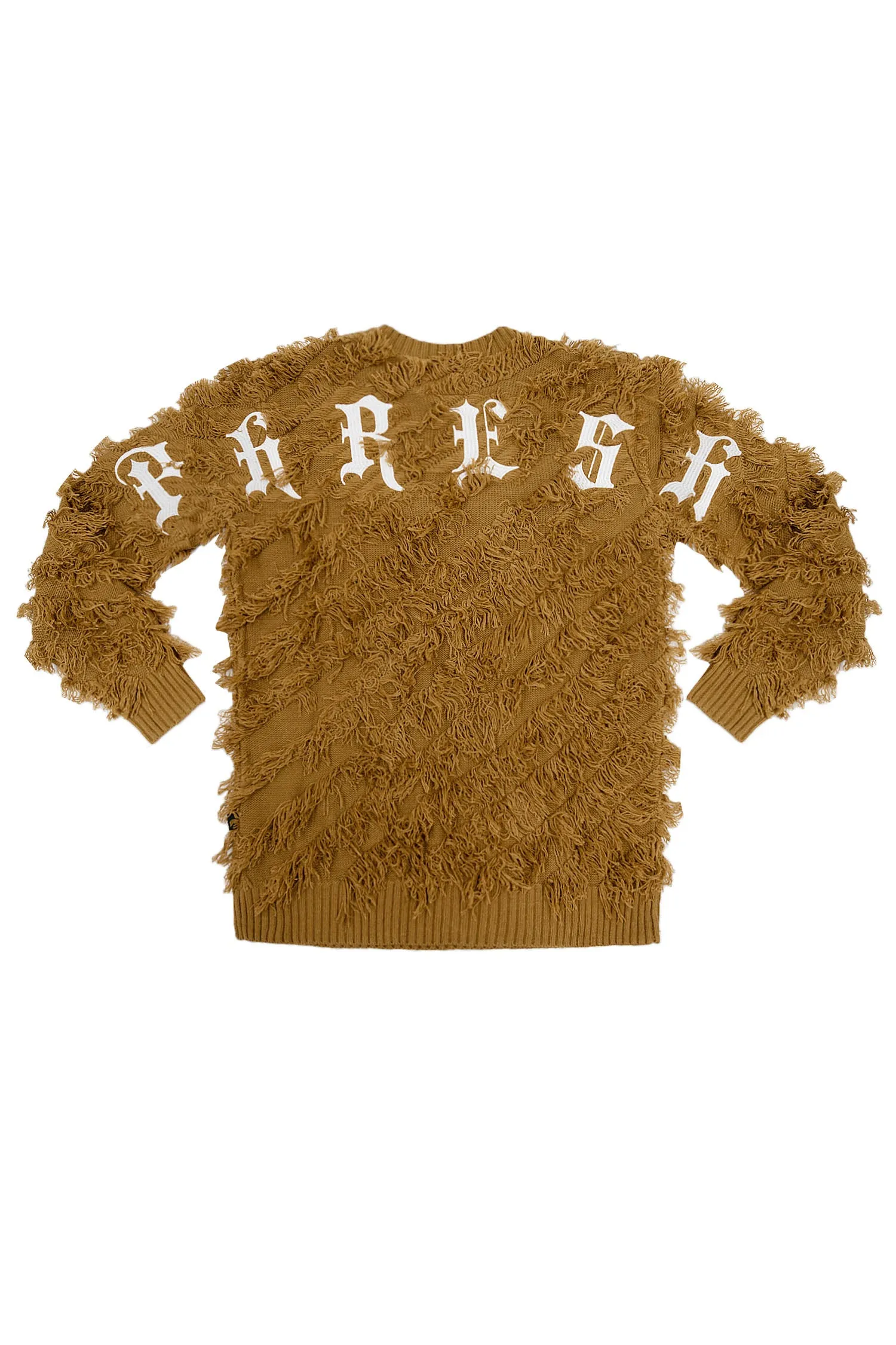 Men's Premium Thread Fringe Embroidered Sweater