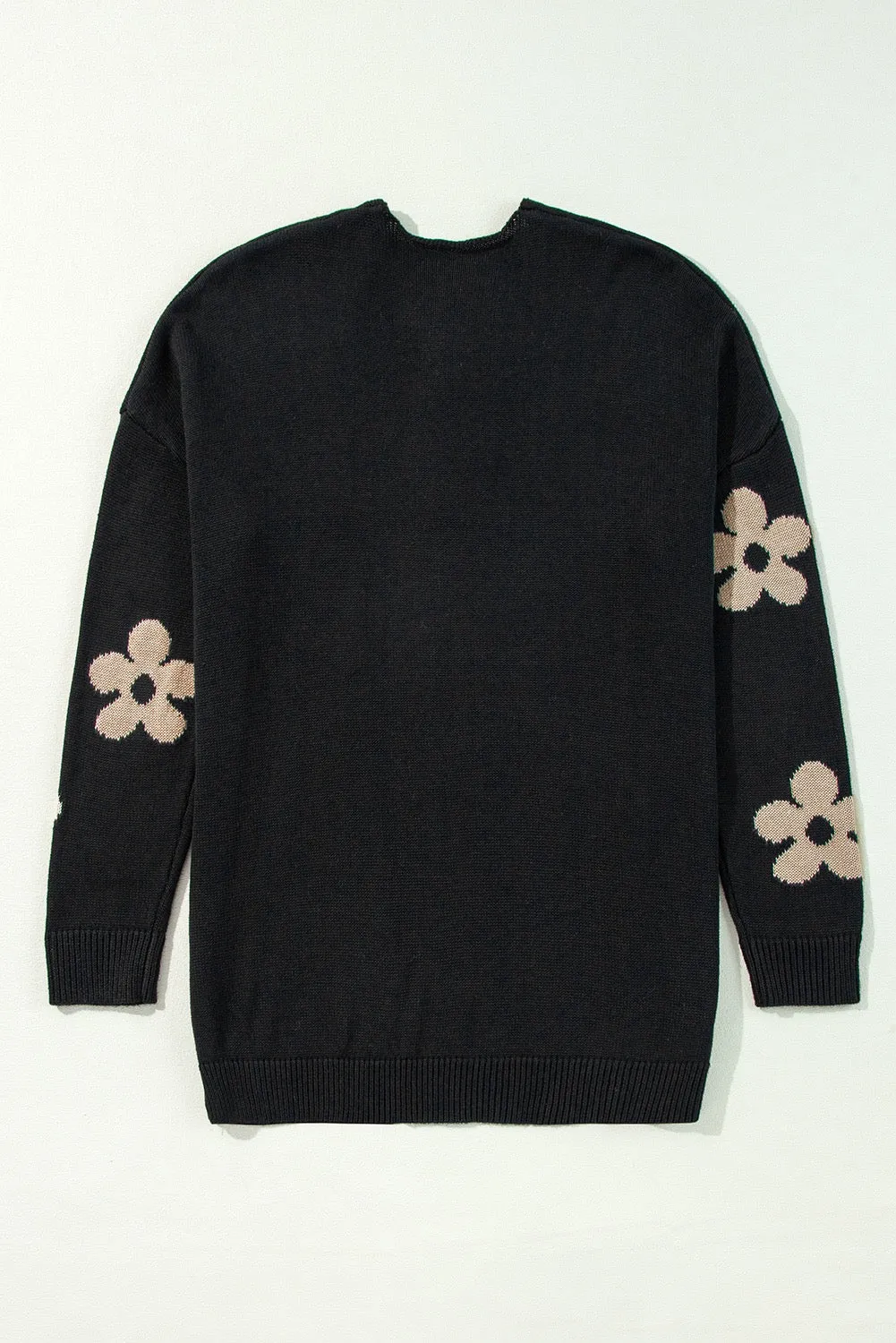 Midnight Bloom Cardigan