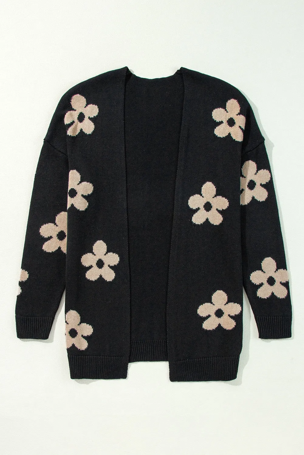 Midnight Bloom Cardigan