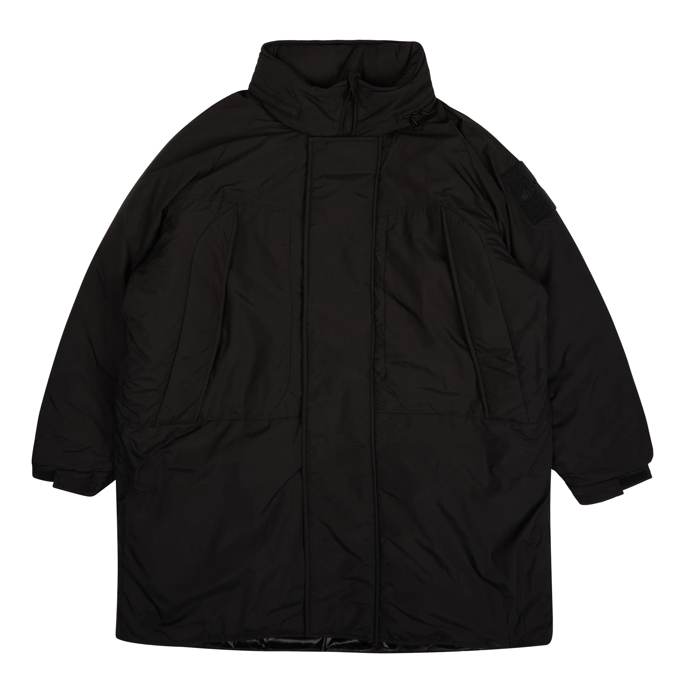 Monster Parka Black