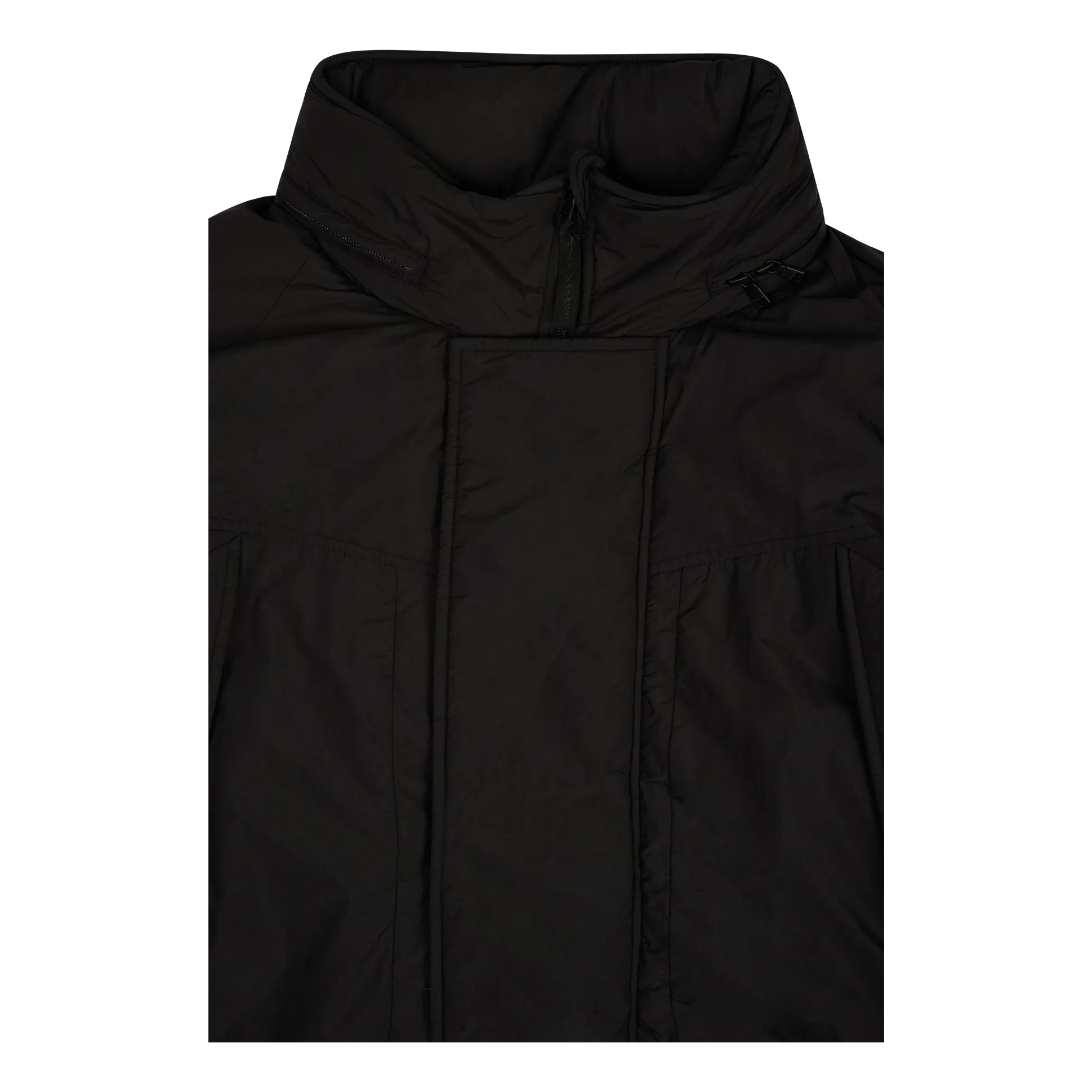 Monster Parka Black