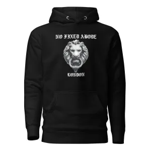 No Fixed Abode Lion Hoodie