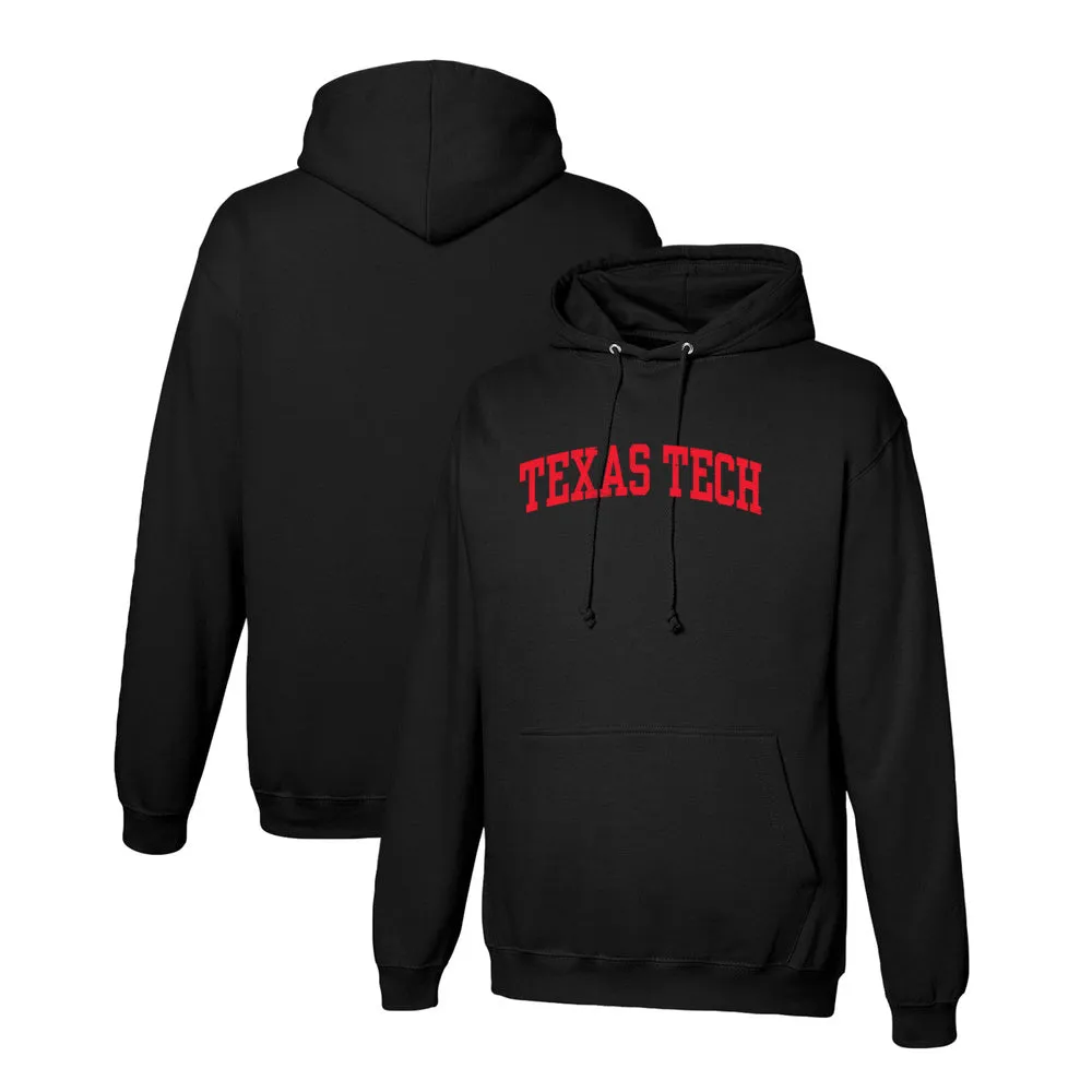 Official NCAA Texas Tech Red Raiders Unisex Premium Pullover Hooded Sweatshirt