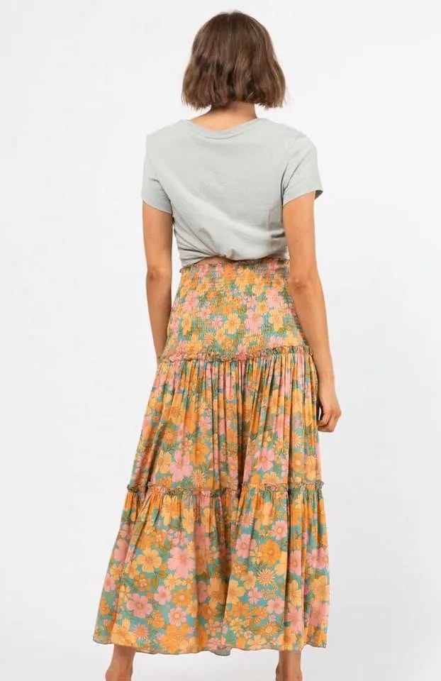 Paper Heart - Audrey Sunset Skirt / Dress - Green