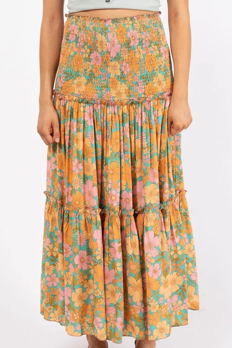 Paper Heart - Audrey Sunset Skirt / Dress - Green