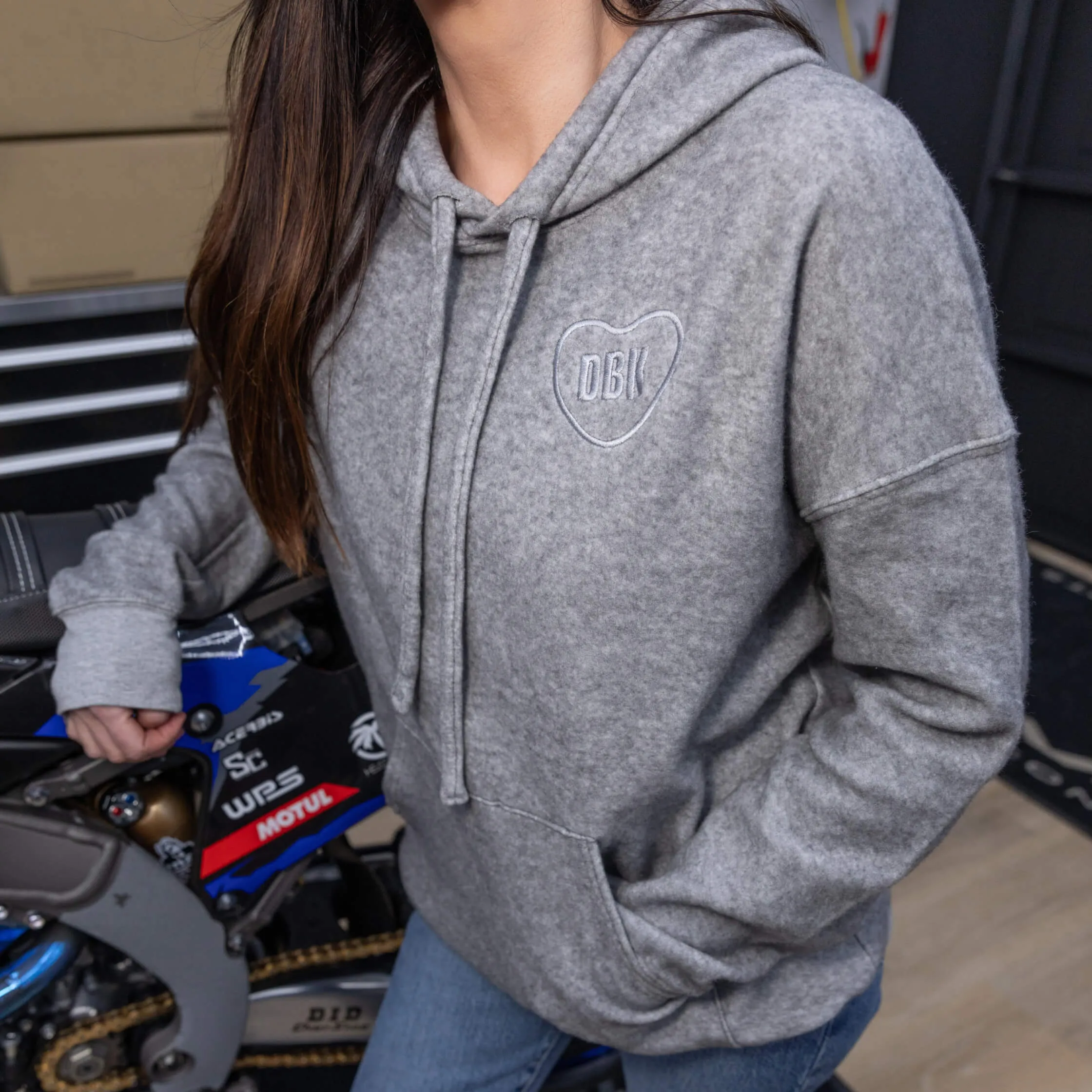 Platinum Plush Pullover - Womens