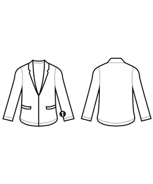 SOVEREIGN Blazers/Suit jackets