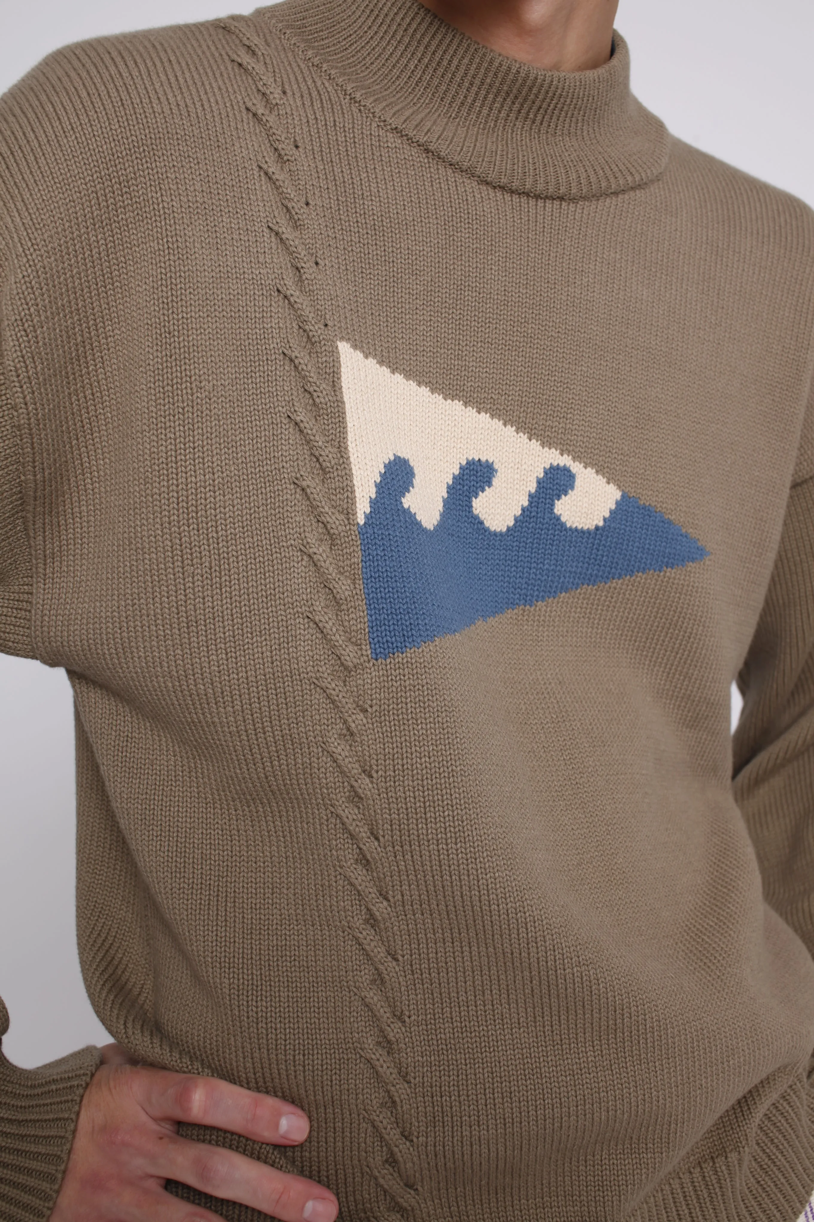 'The Dinghy' Sweater