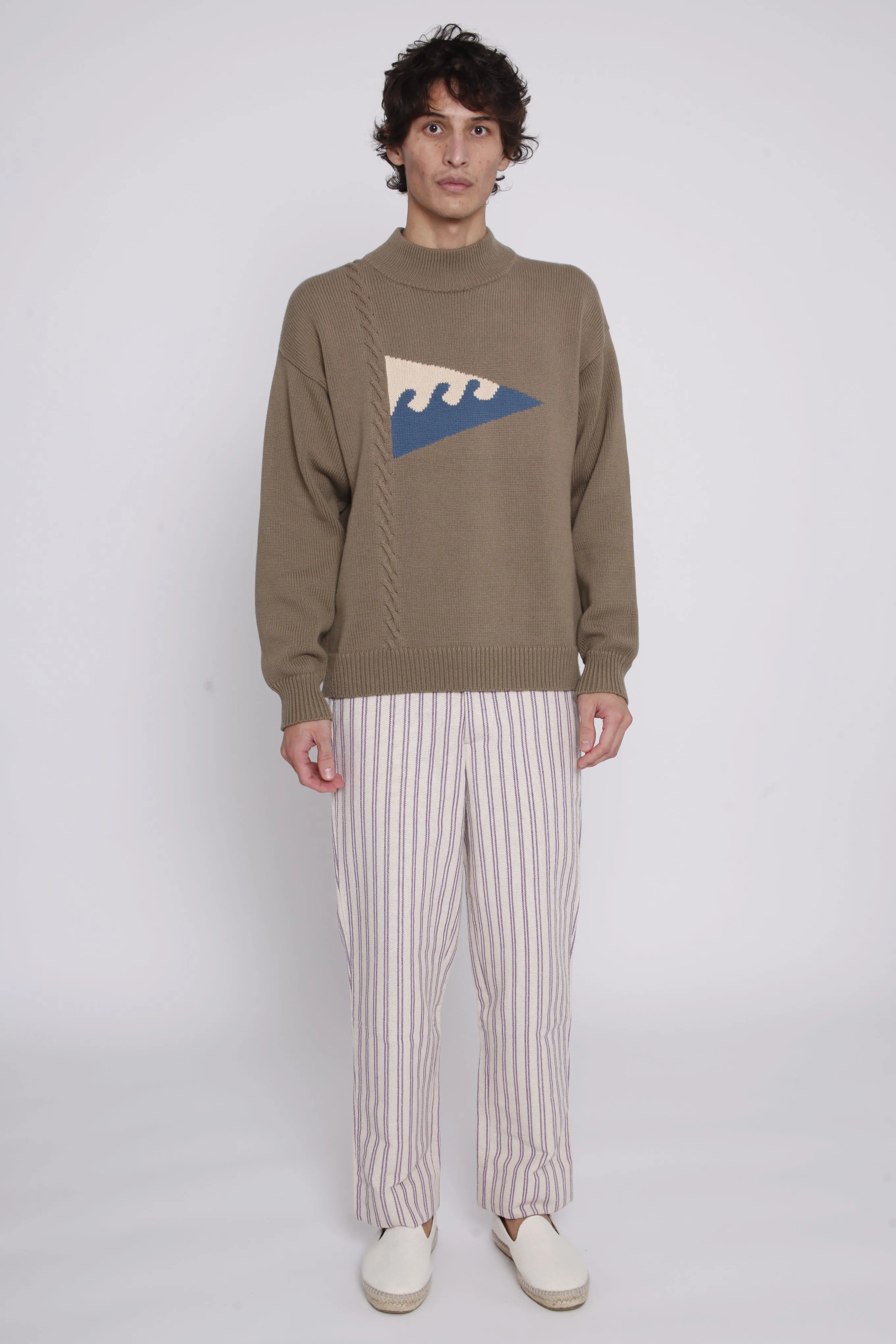 'The Dinghy' Sweater