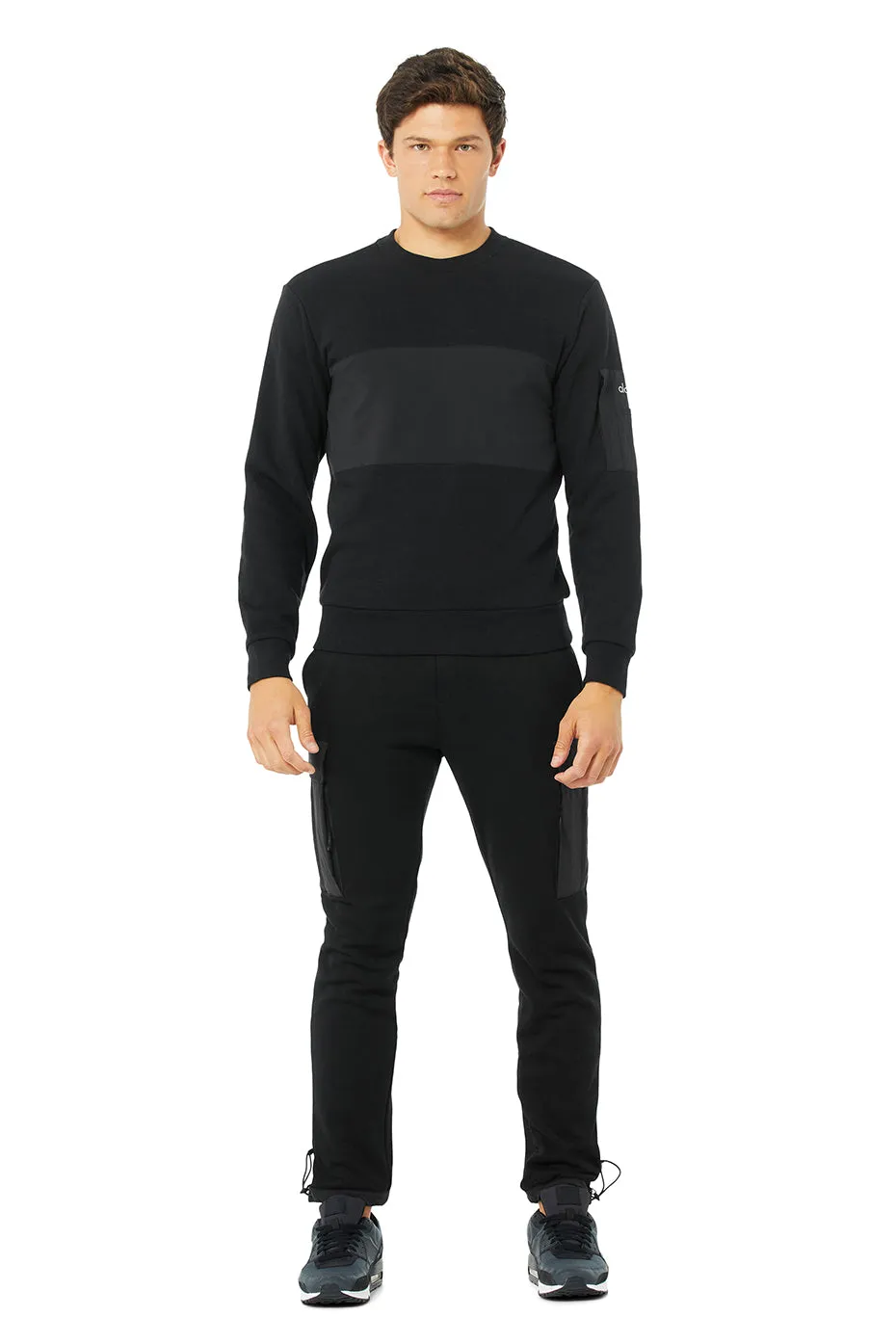 Traverse Pullover - Black