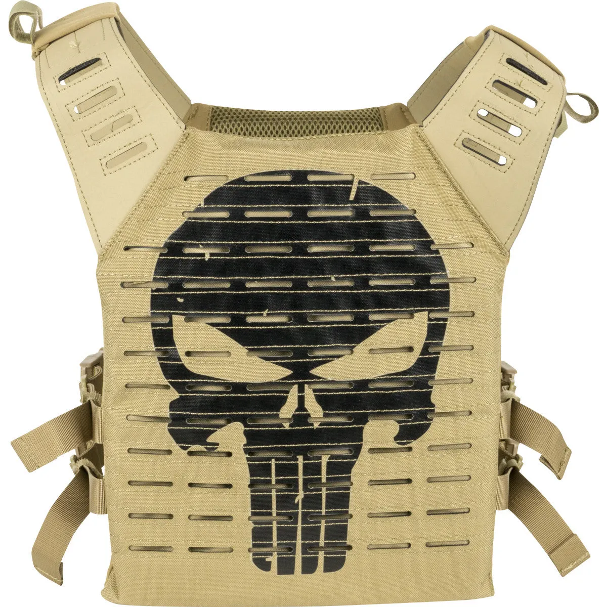 Valken Vest Alpha Carrier LC - Tan Skull