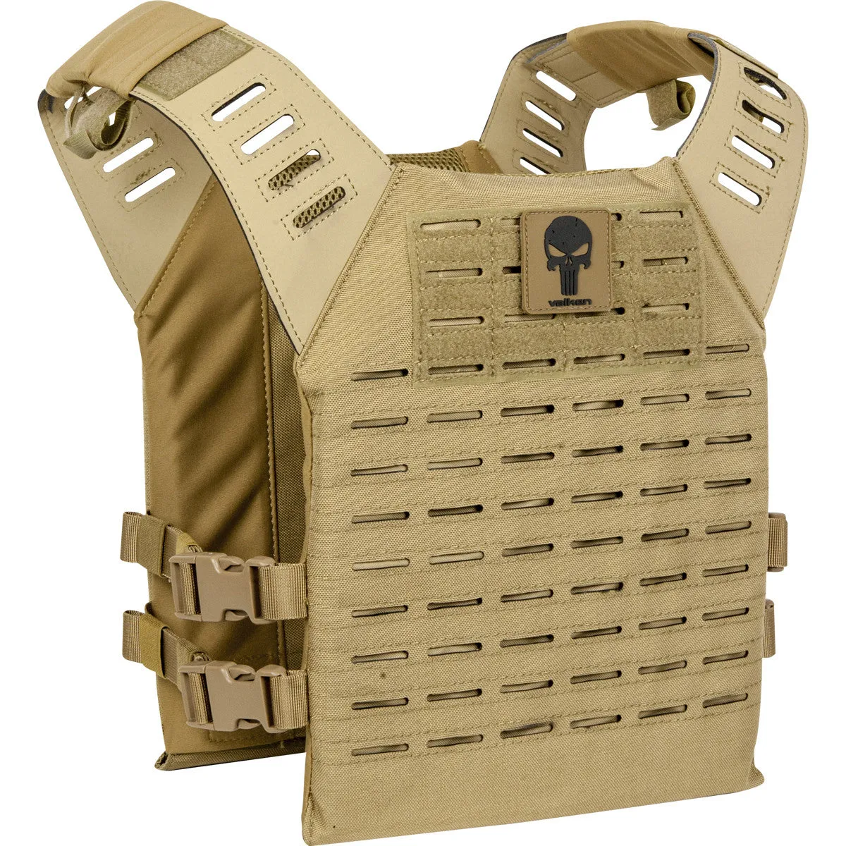 Valken Vest Alpha Carrier LC - Tan Skull