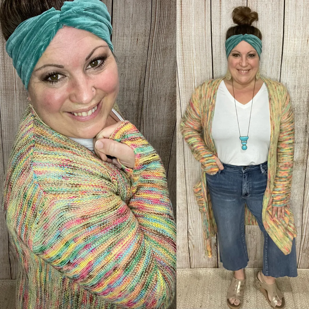 Vintage Kaleidoscope Cardigan