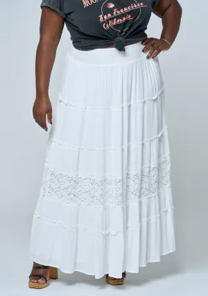 Vintage Vixen Maxi Skirt