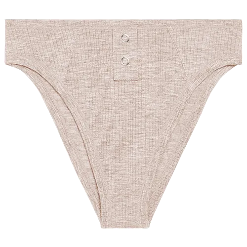 Whipped French Cut Brief in Sand