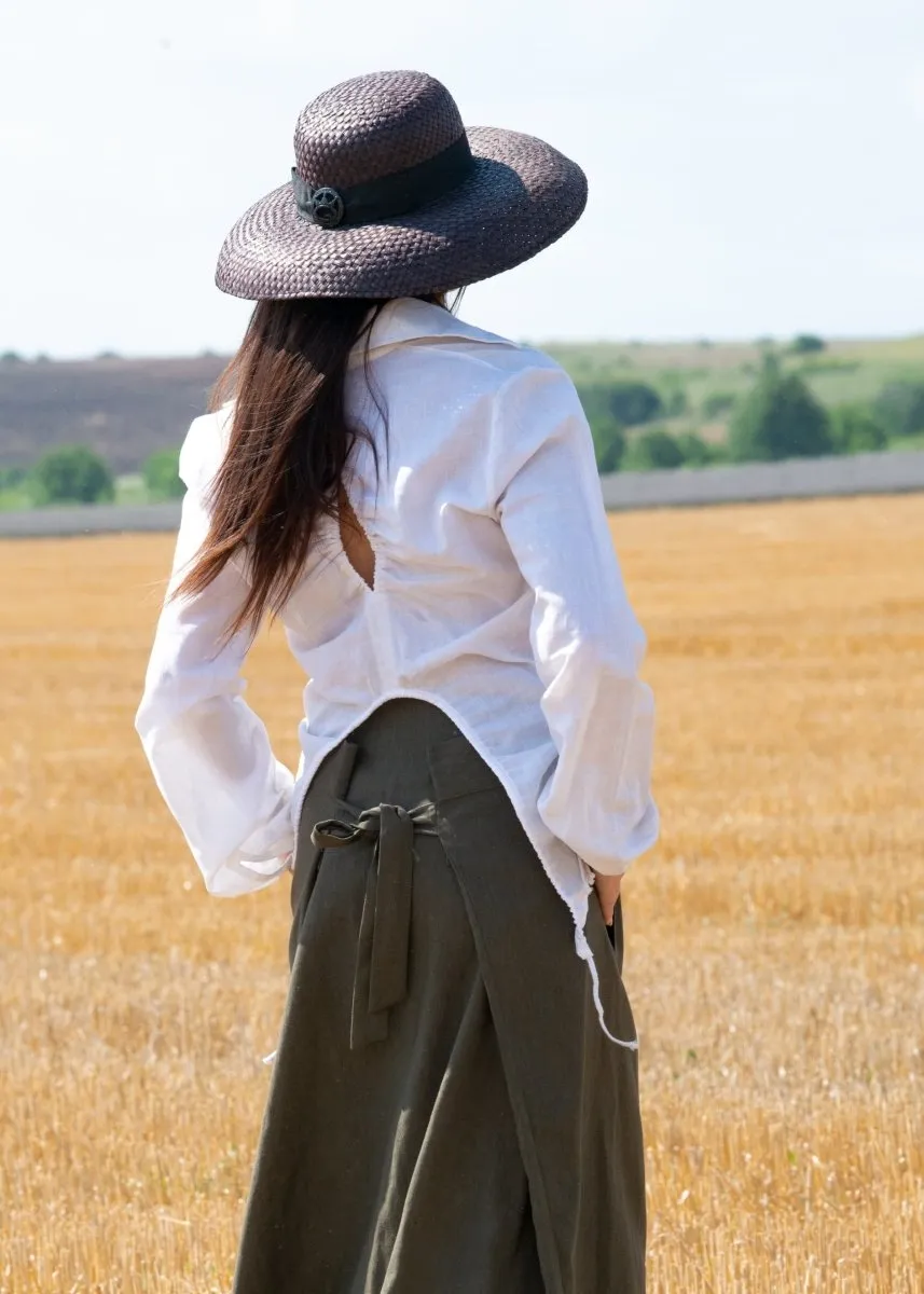 White Linen Shirt JENNA