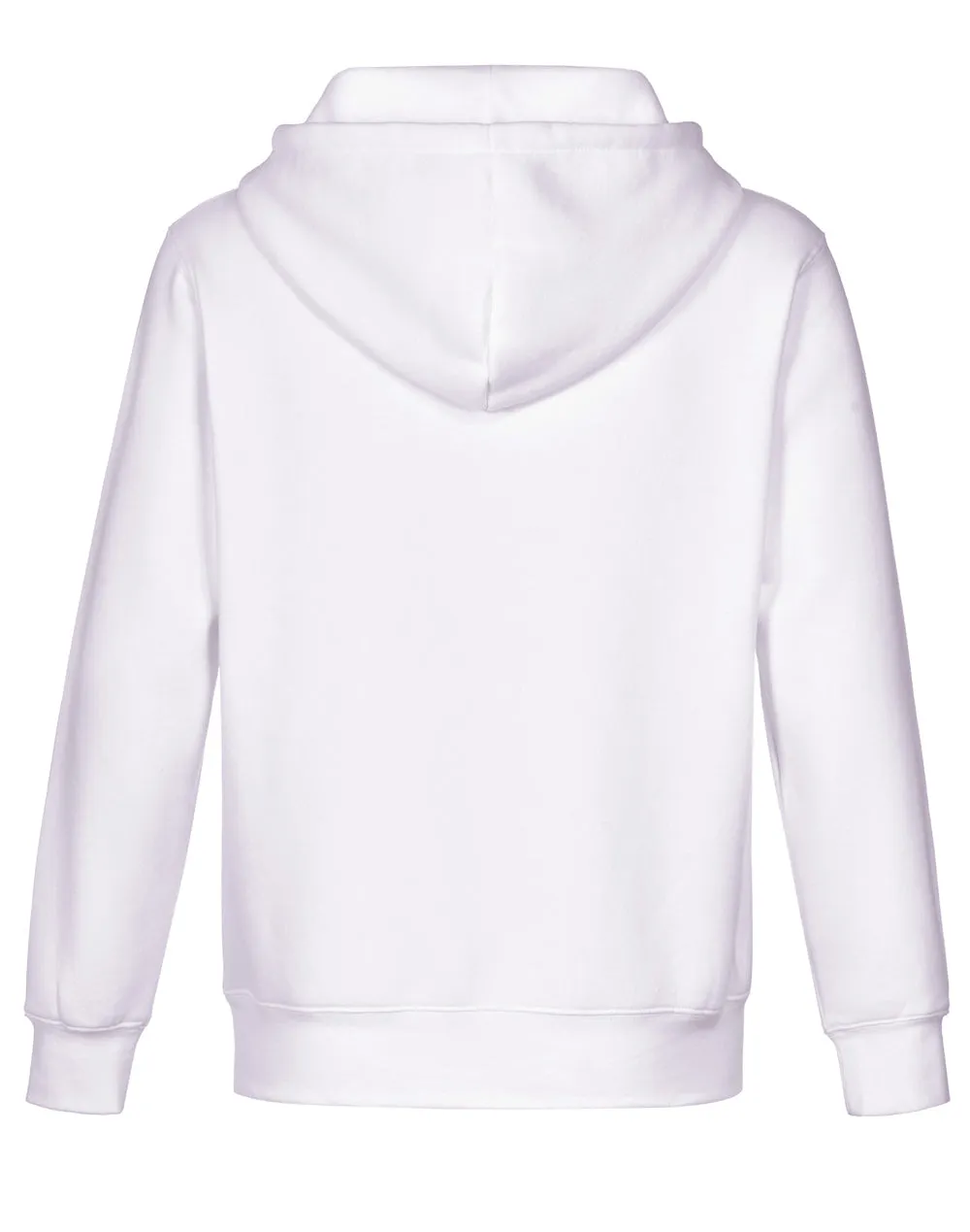 Winning Spirit Unisex Close Front Contrast Fleece Hoodie (FL09)