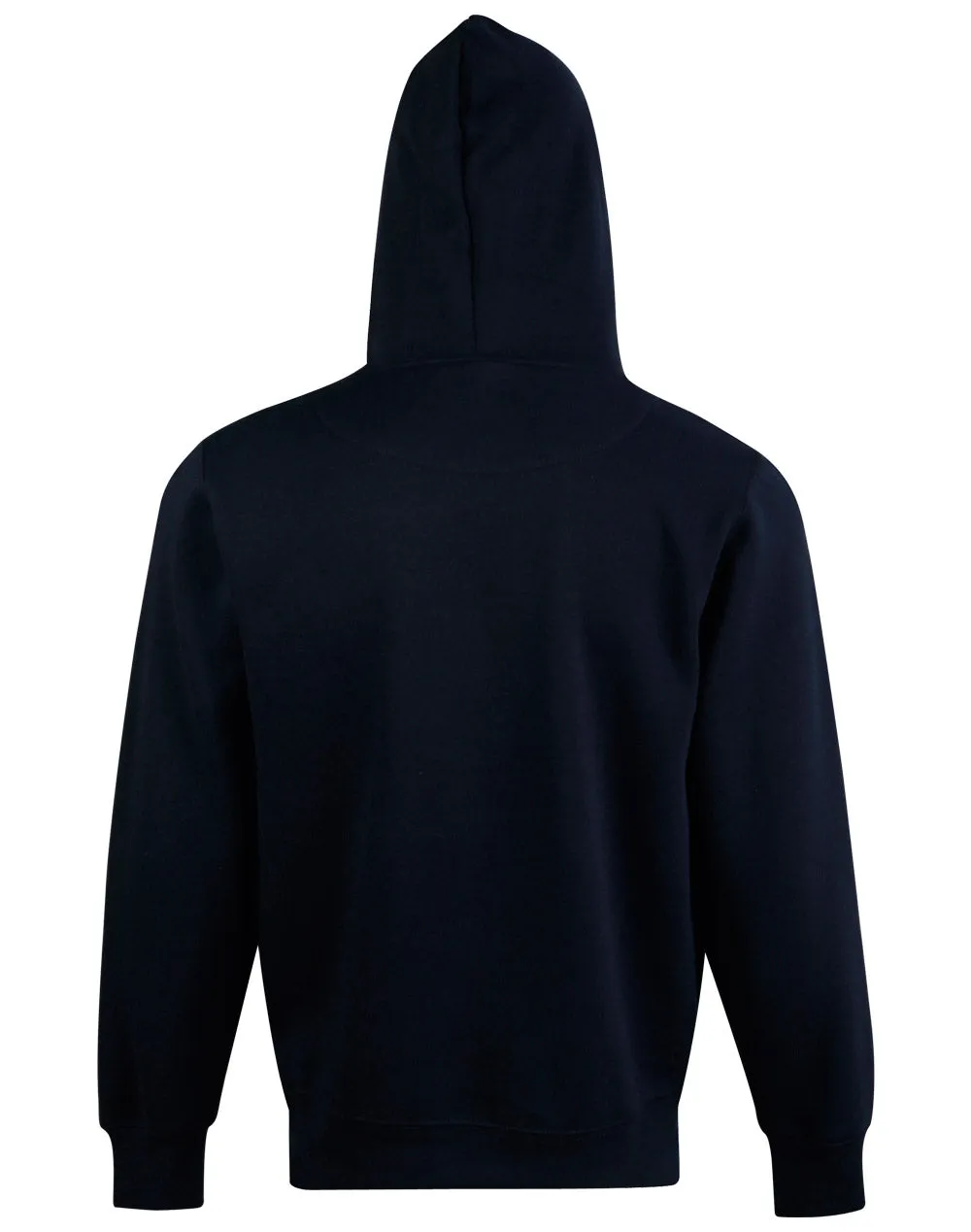 Winning Spirit Unisex Close Front Contrast Fleece Hoodie (FL09)