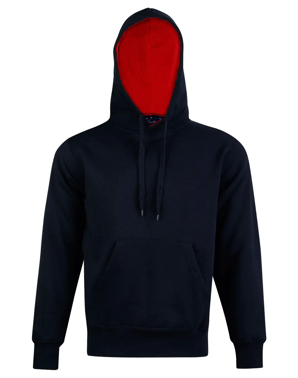 Winning Spirit Unisex Close Front Contrast Fleece Hoodie (FL09)