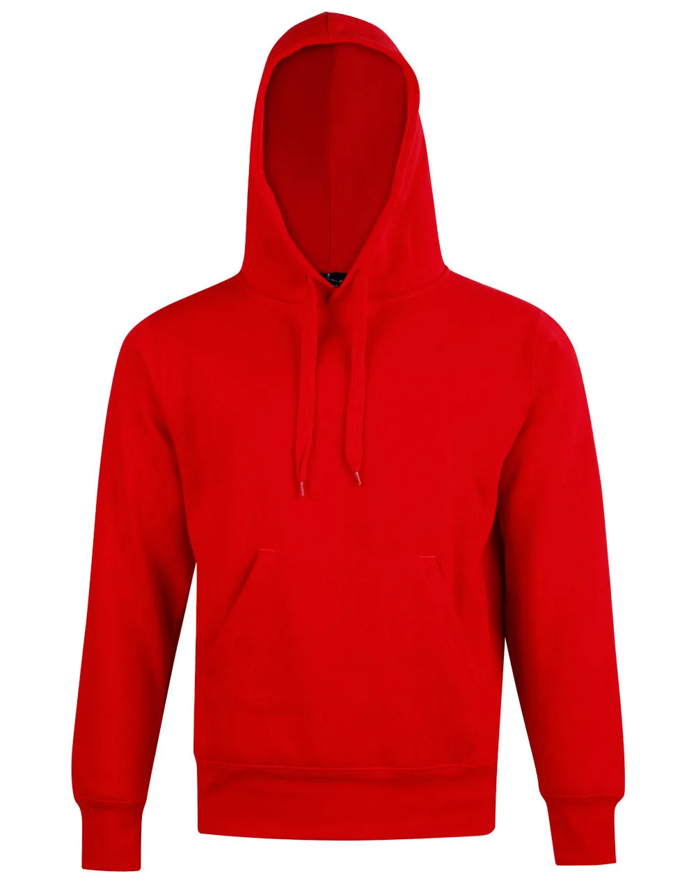 Winning Spirit Unisex Close Front Contrast Fleece Hoodie (FL09)