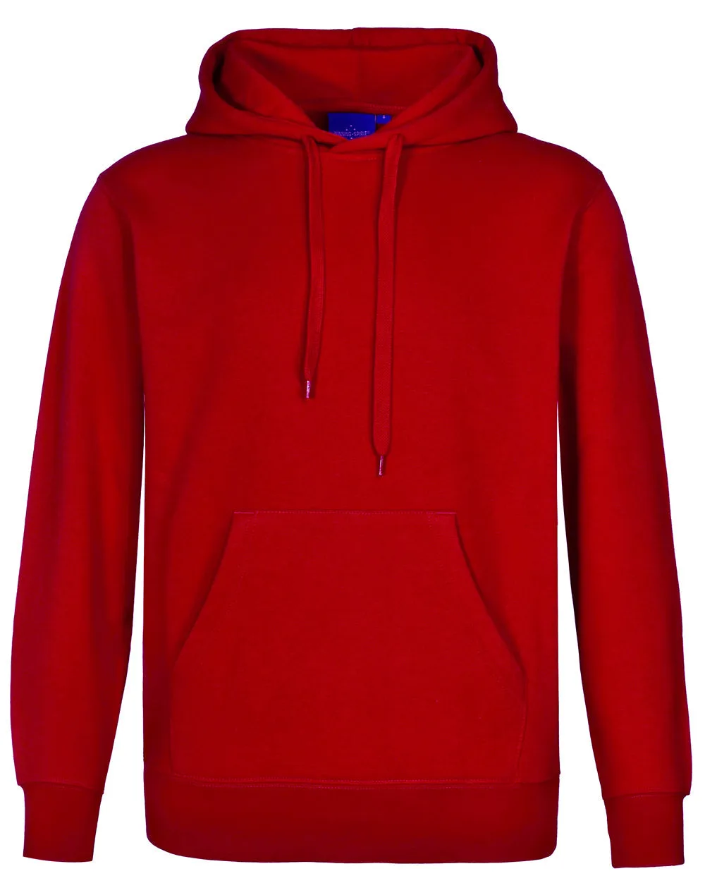 Winning Spirit Unisex Close Front Contrast Fleece Hoodie (FL09)