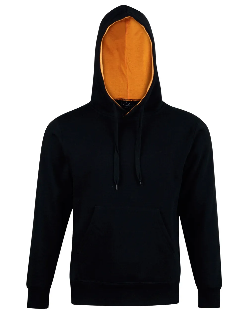 Winning Spirit Unisex Close Front Contrast Fleece Hoodie (FL09)