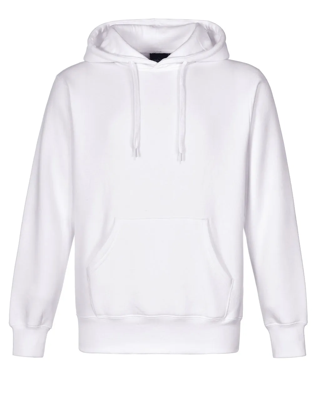 Winning Spirit Unisex Close Front Contrast Fleece Hoodie (FL09)