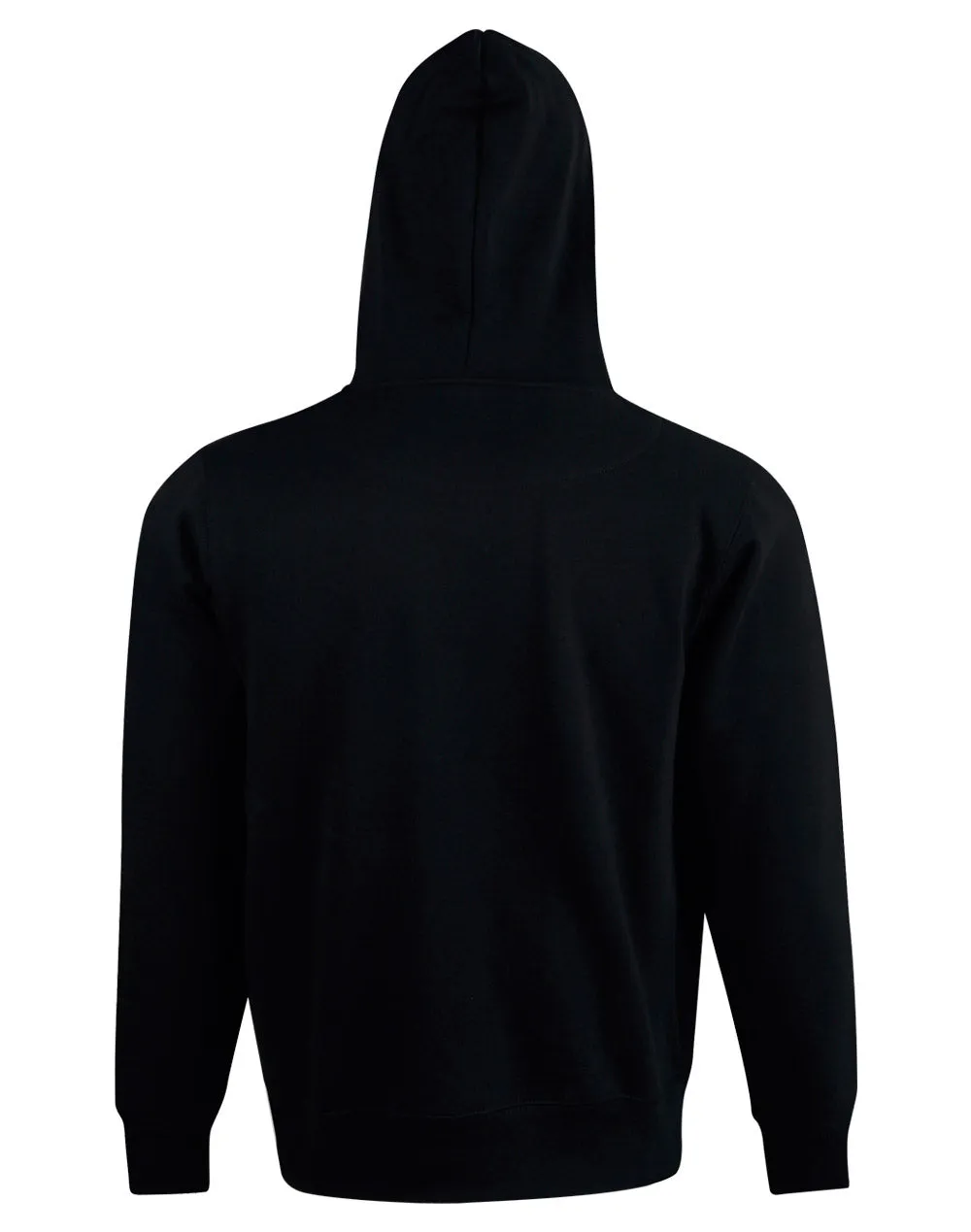 Winning Spirit Unisex Close Front Contrast Fleece Hoodie (FL09)