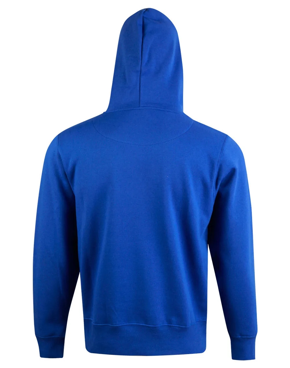 Winning Spirit Unisex Close Front Contrast Fleece Hoodie (FL09)