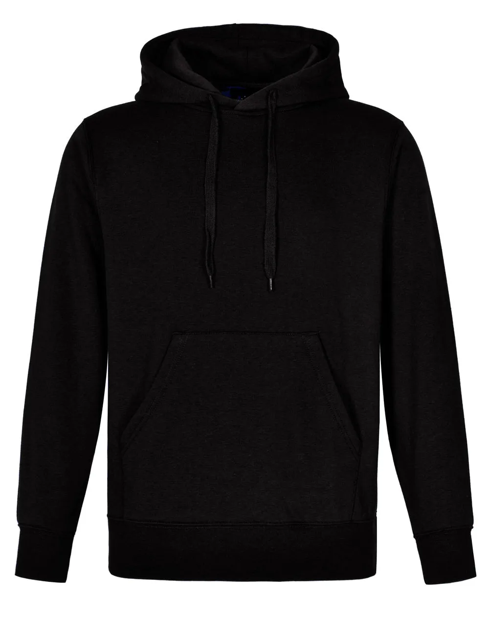 Winning Spirit Unisex Close Front Contrast Fleece Hoodie (FL09)