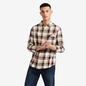 Wrangler Check Print Shirt R