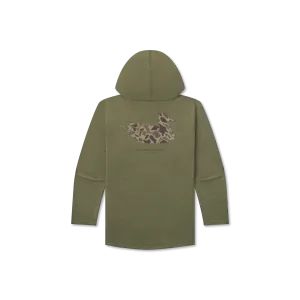 Youth Classic Hoodie Tee - Duck Originals - Camo