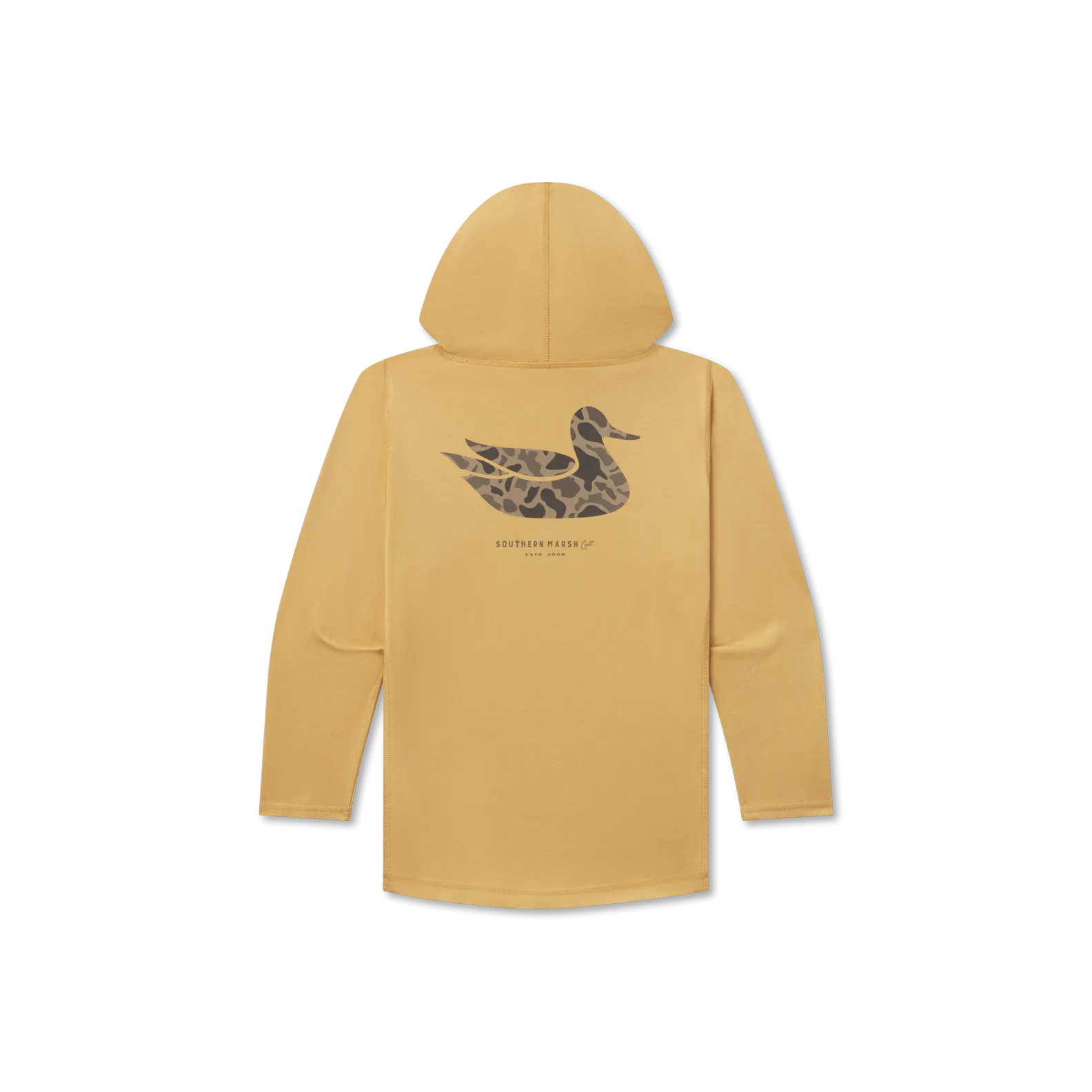 Youth Classic Hoodie Tee - Duck Originals - Camo